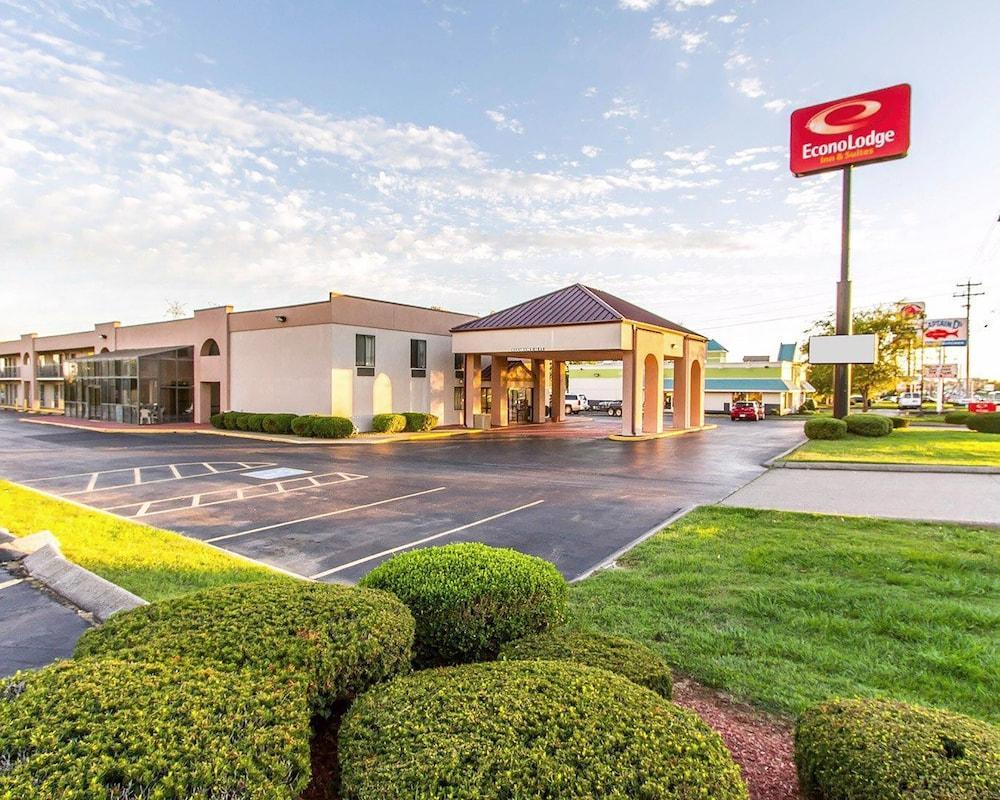 Econo Lodge & Suites Clarksville Dış mekan fotoğraf