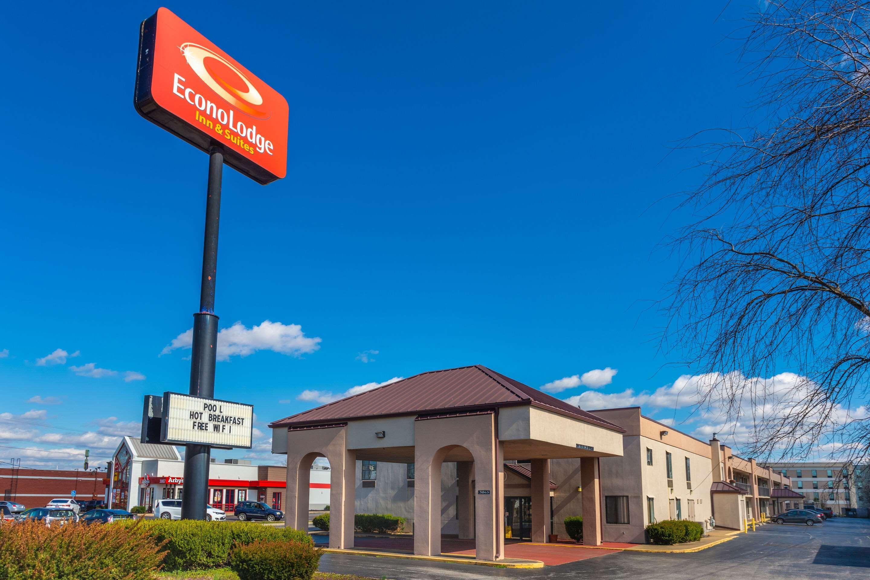 Econo Lodge & Suites Clarksville Dış mekan fotoğraf