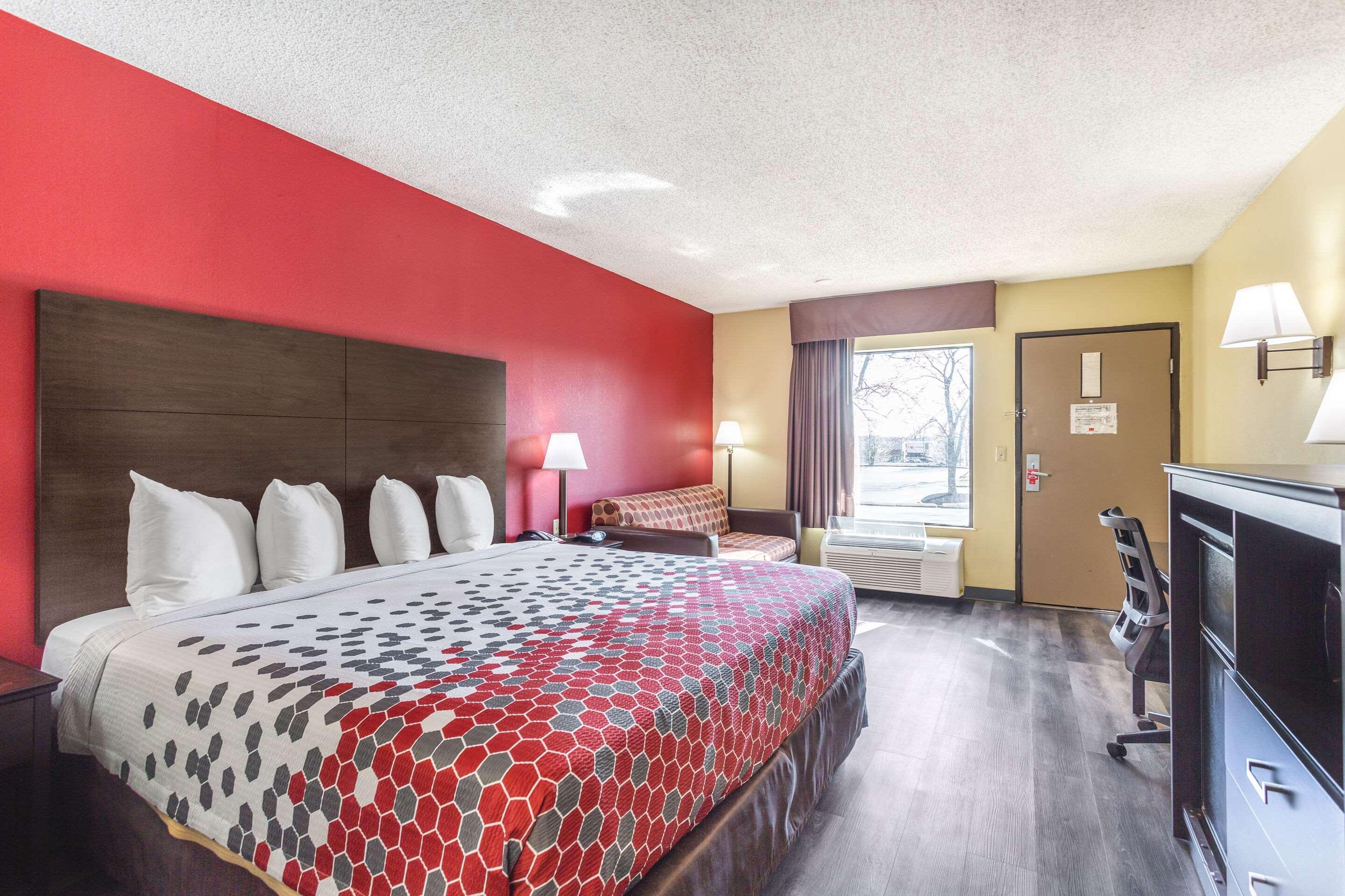 Econo Lodge & Suites Clarksville Dış mekan fotoğraf