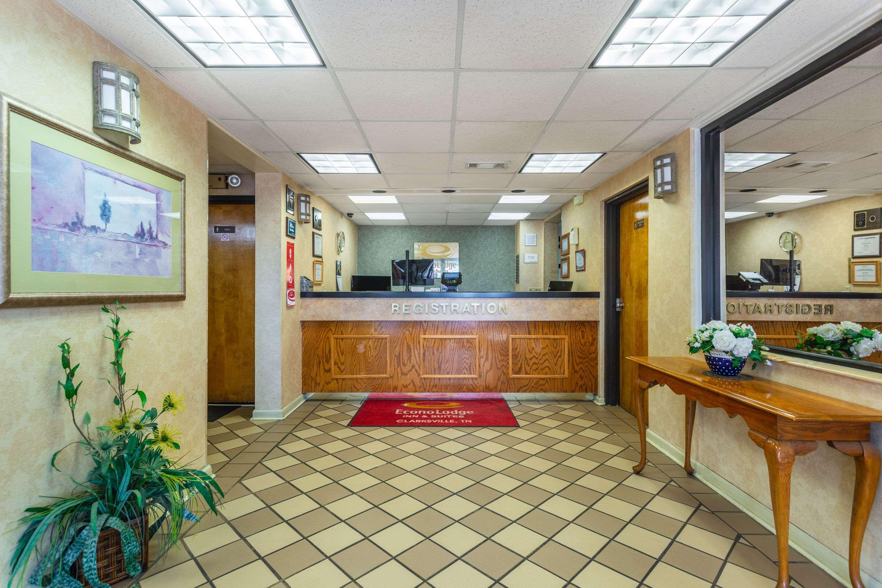 Econo Lodge & Suites Clarksville Dış mekan fotoğraf